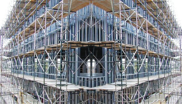 scaffolding tube
